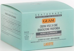 Guam Sea Therapy Viso 24 Ore Крем для лица увлажняющий 50 мл