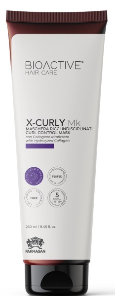 Farmagan Bioactive X-Curly Маска для вьющихся волос 250 мл