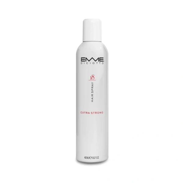 Лак для волос экстра сильной фиксации 18 HAIR SPRAY EXTRA STRONG, 400 мл