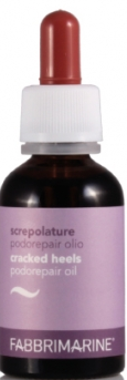 Fabbrimarine Screpolature podorepair olio Фабримарин Питательное масло для ног, для кутикулы 30 мл