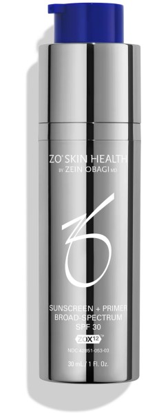 Основа под макияж PRIMER SUNSCREEN с солнцезащитным экраном SPF30, ZO Skin Health (Obagi), 30 мл