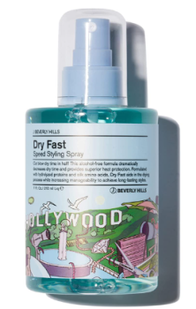 J Beverly Dry Fast Термозащитный Спрей  210 мл для быстрой укладки