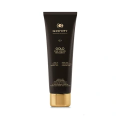 Greymy Кератиновый крем Голд для выпрямления с частицами золота Gold Hair Keratin Treatment, 100 мл