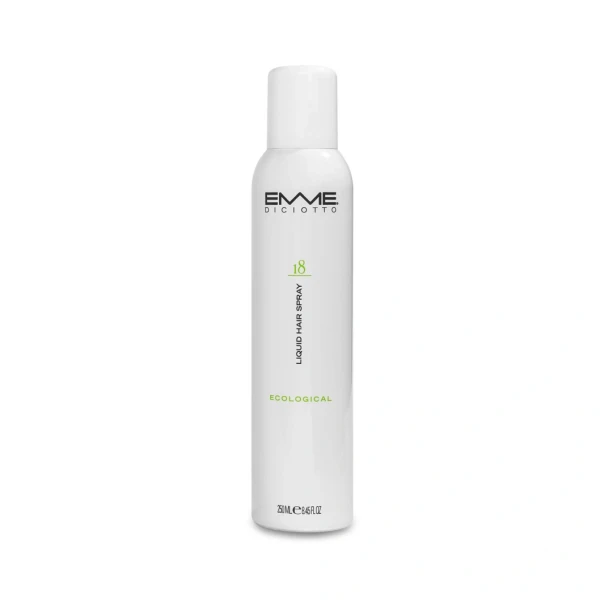 Жидкий экологический лак 18 LIQUID HAIR SPRAY, 250 мл