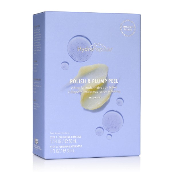 ​HydroPeptide набор двухступенчатого пилинга от морщин anti-wrikle polish and plump Peel 30мл и 50мл​