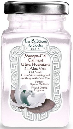 La Sultane de Saba Маска "Ультра-успокоение" для лица c Алоэ вера 100мл