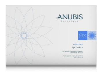 Anubis Barcelona Набор для «Лифтинг Век» Укрепляющий крем для век 20 мл+Лифтинг-маска для век 20 мл+Био концентрат для глаз 10 ампул по 2 мл+Пилинг с энзимами для области глаз 5 шт. по 2 гр