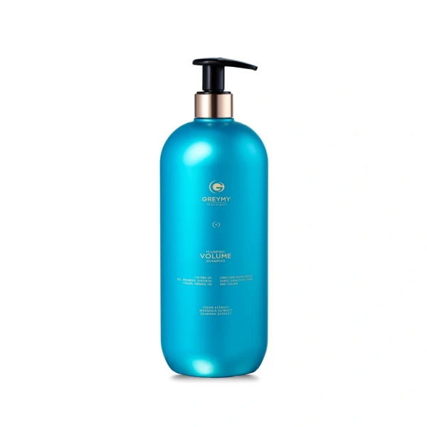 Greymy Уплотняющий шампунь для объема Plumping Volume Shampoo, 1000 мл