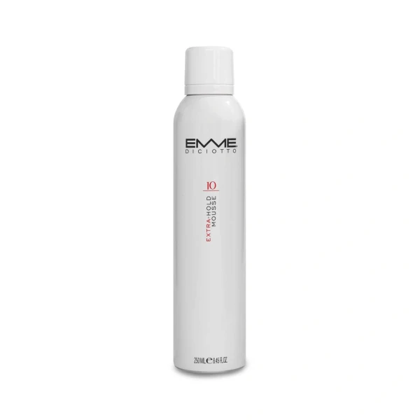 Мусс для волос экстра сильной фиксации 10 EXTRA-HOLD MOUSSE, 250 мл