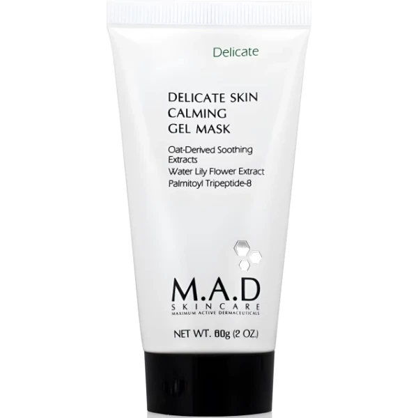 Успокаивающая гелевая маска для ухода за чувствительной кожей Delicate Skin Calming Gel Mask, 60 г