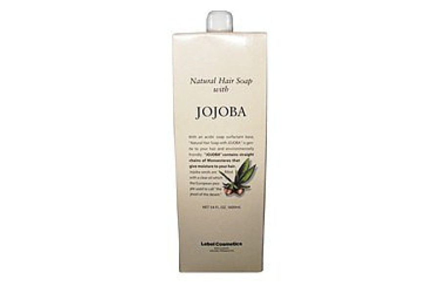 Lebel Natural Hair Soap Jojoba 1600 ml Шампунь Лебел Жожоба