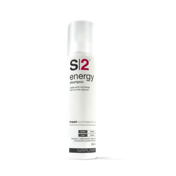 NAPURA Шампунь для нормальной кожи головы (Против выпадения) - S2 Energy 200 мл