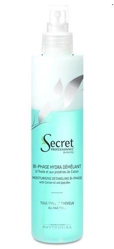 Увлажняющий, полирующий двухфазный флюид с маслом и пептидами хлопка\ Moisturising Detangling Bi-Phase