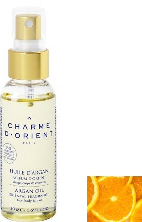 Charme d’Orient Massage oil Fleur d'Oranger fragrance 28 Шарм До Ориент Масло для кожи с ароматом цветков апельсинового дерева 50 мл