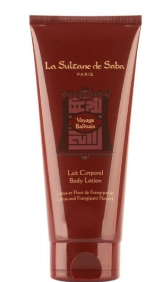 La Sultane de Saba Молочко 200 мл Путешествие на Бали Лотос/Франжипани Lait Corporel Lotus & Frangipani Flowers 