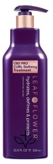 Leaf &amp; Flower Уход для восстановления и укрепления структуры завитка CBD 1000 мл Pro Curl Defining Treatment  