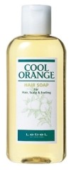 Lebel Cool Orange Hair Soap Super Cool шампунь Супер Холодный Апельсин 200 мл