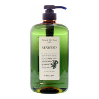 Lebel Natural Hair Soap With Seaweed 1000 ml Натуральный шампунь Лебел с морскими водорослями