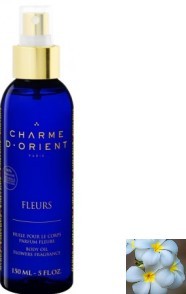 Charme d’Orient Massage oil Fleur de Tiaré fragrance Шарм До Ориент Масло для кожи с ароматом цветков Тиаре 150 мл