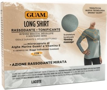 Guam Long Shirt Футболка женская с укрепляющим эффектом GUAM, L-XL (46-50)