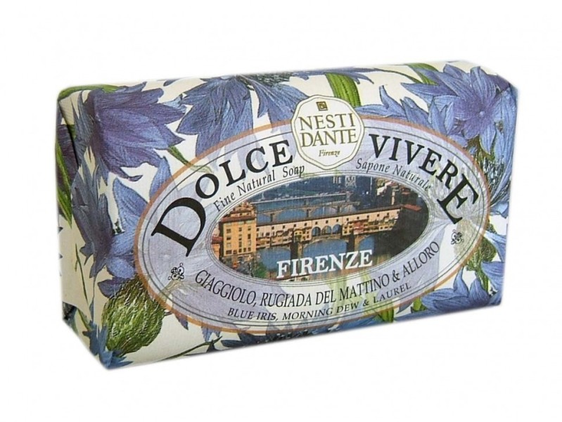 Nesti Dante Dolce Vivere Firenze мыло Флоренция 250 гр