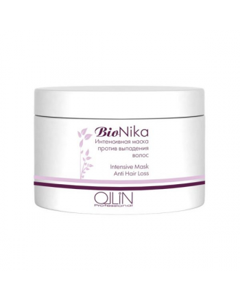 OLLIN BioNika Интенсивная маска против выпадения волос 450мл/ Intensive Mask Anti Hair Loss