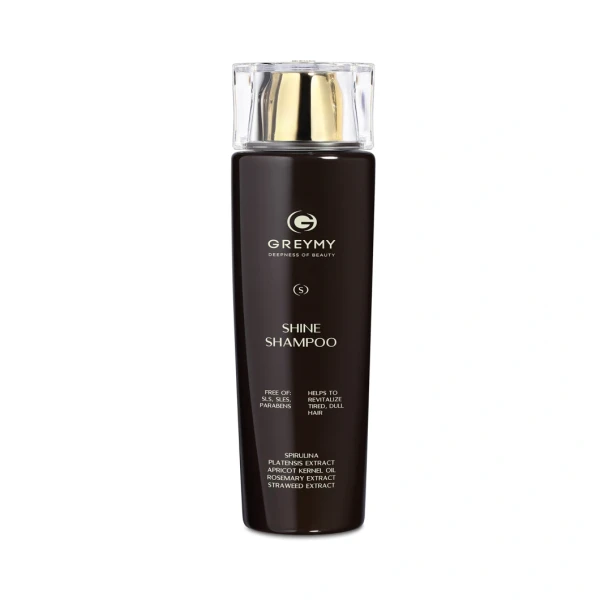 Greymy Шампунь для блеска Shine Shampoo, 200 мл