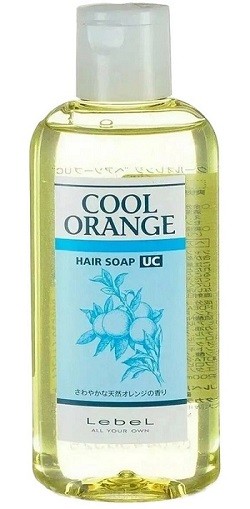 Lebel Cool Orange Hair Soap Ultra Cool Шампунь Ультра Холодный Апельсин 200 мл