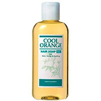 Lebel Cool Orange Hair Soap Ultra Cool Шампунь Ультра Холодный Апельсин 200 мл