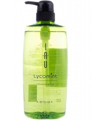 Охлаждающий шампунь IAU Lycomint Cleansing Icy Lebel 600 мл