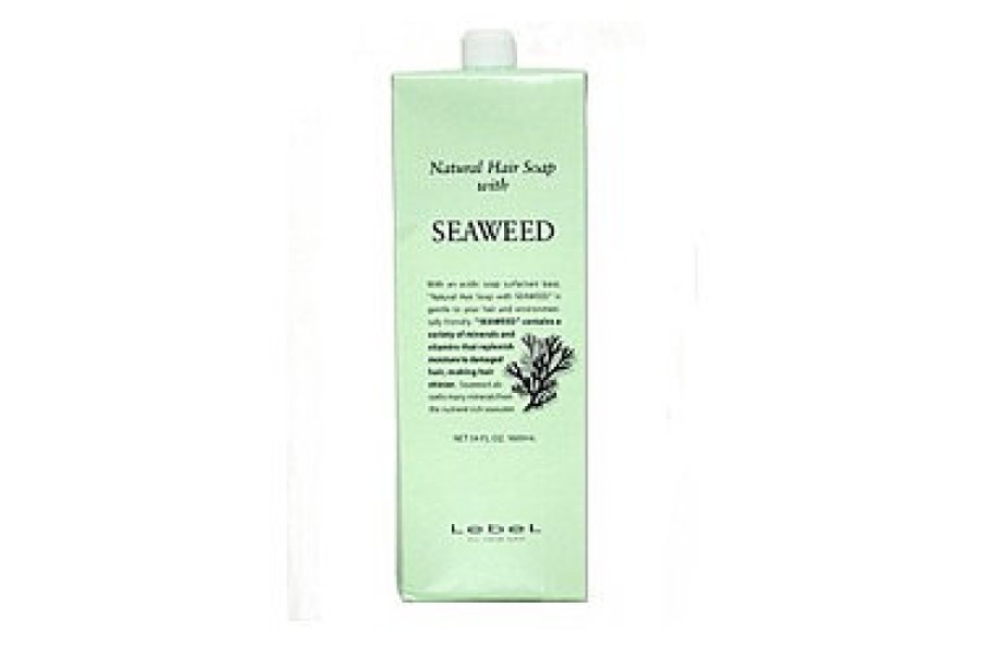 Lebel Natural Hair Soap With Seaweed 1600 ml Натуральный шампунь Лебел Морские Водоросли