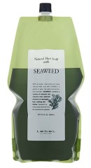 Lebel Natural Hair Soap With Seaweed 1600 ml Натуральный шампунь Лебел Морские Водоросли 