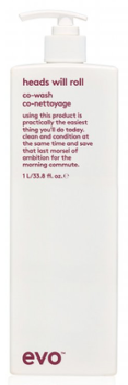 Evo Heads Will Roll Ко-вошинг для вьющихся и кудрявых волос Cleansing Conditioner 1000 мл