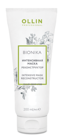 OLLIN BioNika Интенсивная маска реконструктор 200мл/ Intensive Mask Reconstructor