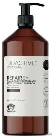 Farmagan Bioactive Treatment Стимулирующий шампунь против выпадения волос 1000 мл