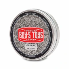 Паста для укладки волос высокой фиксации с низким уровнем блеска  Boy's Toys 101 карат, 100 мл
