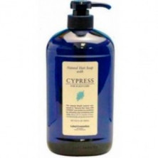 Lebel Natural Hair Soap Cypress 1000 ml Шампунь Лебел Кипарис для очень сухих волос