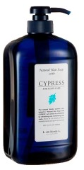 Lebel Natural Hair Soap Cypress 1000 ml Шампунь Лебел Кипарис для очень сухих волос