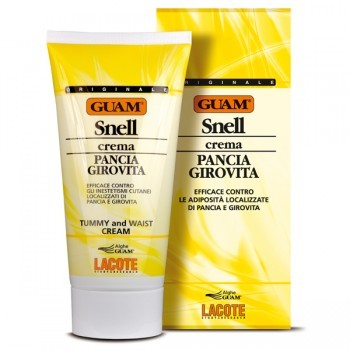 Guam Tummy and Waist Belly and Hips Крем для живота и талии массажный 150 мл