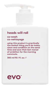 Evo Heads Will Roll Cleansing Conditioner Ко-вошинг для вьющихся и кудрявых волос 300 мл