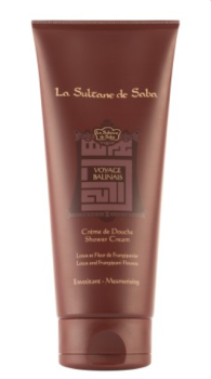 La Sultane de Saba Крем-душ «Очарование» 200 мл Путешествие на Бали Лотос/Франжипани Shower Cream Lotus & Frangipani Flowers