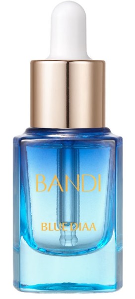 Bandi Сыворотка питательная для ногтей Мощь океана NAIL CURE  BLUE SERUM 17 мл
