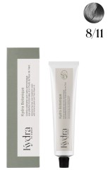 Kydra Крем-краска для волос Botanique 8/11 Крем-краска для волос 60 мл Light Intense Ash Blonde без аммиака 