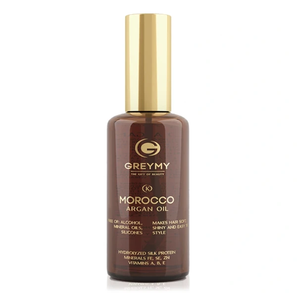 Greymy Марокканское аргановое масло Greymy Morocco Arganoil, 50 мл