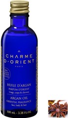 Charme d’Orient Argan oil oriental fragrance Шарм До Ориент Масло аргановое с восточным ароматом 500 мл