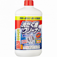 Nihon Detergent Жидкое чистящее средство для стиральной машины (для барабана) "Washing tub cleaner liquid type"  550 мл