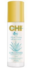 CHI Увлажняющий крем для вьющихся волс с алоэ вера 147 мл Aloe Vera Moisturizing Cream
