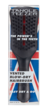 Расческа для укладки феном Tangle Teezer Easy Dry & Go Jet Black Оттенок Черный