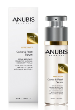 Anubis Barcelona Сыворотка с экстрактом икры и жемчужной пудрой для лица 50 мл Effectivity Caviar & Pearl Serum