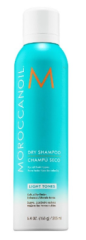 Moroccanoil Shampoo Light Сухой шампунь 205 мл светлый тон